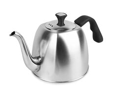 Maestro MR-1333 stříbrná / Čajová konvice / 1.1l / nerezová ocel