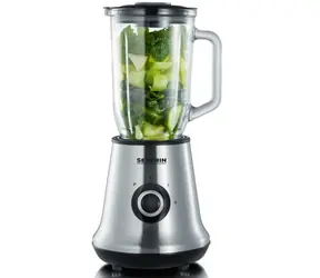 Severin SM 3737 Multimixer + Smoothie Mix & Go / Stolní smoothie mixér / 500W / 1 l hlavní nádoba / 2 rychlosti / doprodej
