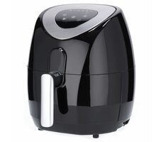 Severin FR 2430 / Horkovzdušná fritéza / 1500 W / 4.5 l / digitál / 80-200 °C / 8 programů
