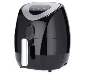 Severin FR 2430 / Horkovzdušná fritéza / 1500 W / 4.5 l / digitál / 80-200 °C / 8 programů