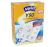 Swirl Y 50 MP Plus AirSpace sáčky do vysavače / textilní / univerzální / 4ks