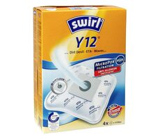 Swirl Y 12 MP Plus Airpace sáčky do vysavače / textilní / univerzální / 4ks