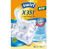 Swirl X 351 MP Plus AirSpace sáčky do vysavače / textilní / univerzální / 4ks