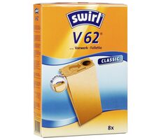 Swirl V 62 sáčky do vysavače / papírové / univerzální / 8ks