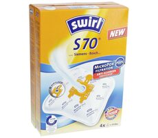 Swirl S 70 MP Plus AirSpace sáčky do vysavače / textilní / univerzální / 4ks