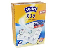 Swirl R 36 MP Plus AirSpace sáčky do vysavače / textilní / univerzální / 4ks