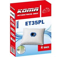 KOMA ET35PL Sáčky do vysavače ETA Unibag / 4ks