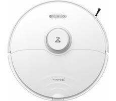 Roborock S8 bílá / Robotický vysavač / 69W / vysávání & mopování / WiFi / 5200 mAh / LDS