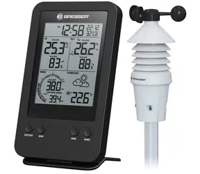 Bresser (7002531) Meteostanice s profesionálním anemometrem 3-v-1