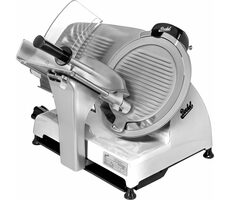 Berkel Red Line RL 300 bílá / Elektrický kuchyňský kráječ / 310W / Průměr nože: 300 mm