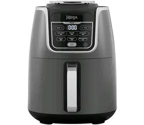 Ninja AF160EU šedá / Horkovzdušná fritéza / 1750W / 5.2 l / 6 programů