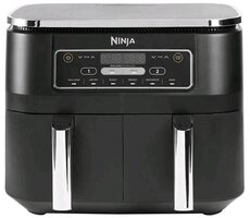 Ninja AF300EU černá / Horkovzdušná fritéza / 1690W / 7.6 l / 6 programů / 160 - 240 °C