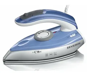 Severin BA 3234 modrá / Cestovní žehlička / 1000W