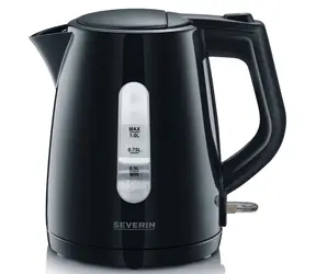 Severin WK 3410 černá / Rychlovarná konvice / 2200W / 1 l  / doprodej
