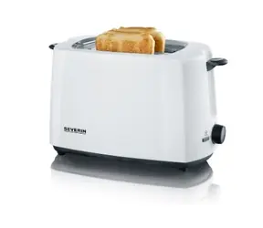 Severin AT 2286 bílá / Topinkovač / 700W / 7 stupňů opekání