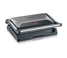 Severin KG 2394 černá / Elektrický kontaktní gril / 800W