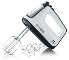 Severin HM 3830 bílá / Ruční mixér / 400W / 5 rychlostí / turbo