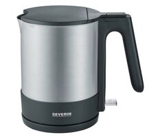 Severin WK 3409 stříbrná / Rychlovarná konvice / 2200W / 1.7 l