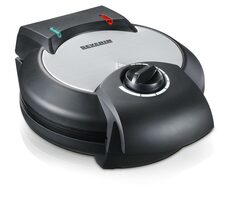 Severin WA 2103 stříbrno-černá / Vaflovač / 1200W / doprodej