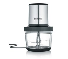 Severin KM 3867 stříbrná / Mixér / 400W / 1 l  / doprodej
