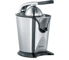 Severin CP 3544 stříbrná / Odšťavňovač / 160W / 400 ml  / doprodej