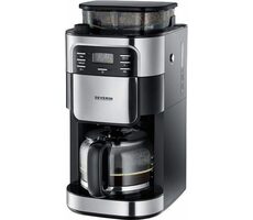 Severin KA 4810 stříbrná / Kávovar na překapávanou kávu / 1000W / 1.25 l 