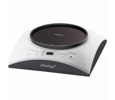 Steba IK 11 S bílá / Indukční vařič / 1000 W / 6 teplotních stupňů