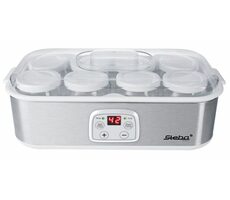 Steba JM 3 / Jogurtovač / 25 W / 8 sklenic / 1400 ml