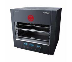 Steba PSE 2600 XL Devlis Heaven černá / Mini trouba / 2600 W / teplota 400°C do 850°C