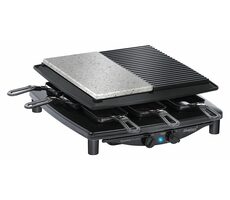 Steba RC 4 Plus stříbrná / Elektrický kontaktní gril / 1450 W