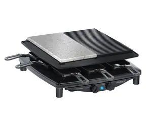 Steba RC 4 Plus stříbrná / Elektrický kontaktní gril / 1450 W
