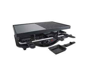 Steba RC 28 černá / Elektrický kontaktní gril / 1450 W 