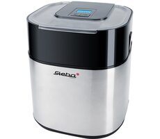 Steba IC 30 stříbrná / Zmrzlinovač / 1.5L / 9.5 W