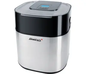 Steba IC 30 stříbrná / Zmrzlinovač / 1.5L / 9.5 W