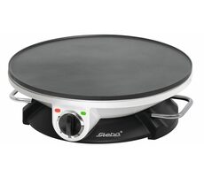 Steba CR 32 bílá / Palačinkovač / 1200 W / nepřilnavý povrch
