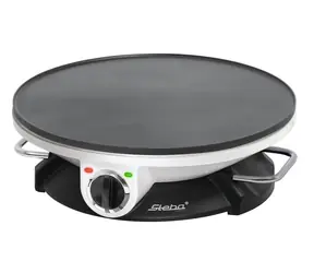 Steba CR 32 bílá / Palačinkovač / 1200 W / nepřilnavý povrch