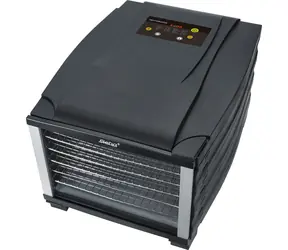 Steba ED 6 černá / Sušička potravin a ovoce / 6 roštů  / 800 W