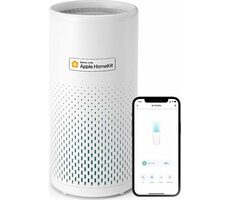 Meross Chytrá Wi-Fi čistička vzduchu MAP100 / velikost místnosti až 19 m2 / HEPA