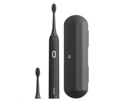 Tesla Smart Toothbrush Sonic TS200 Deluxe černá / Elektrický zubní kartáček / 42000 kmitů / časovač / 4 režimy
