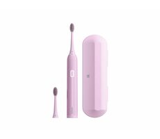 Tesla Smart Toothbrush Sonic TS200 Deluxe růžová / Elektrický zubní kartáček / 42000 kmitů / časovač / 4 režimy