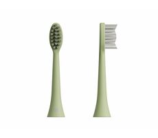 Tesla Smart Toothbrush TS200 Brush Heads zelená / náhradní hlavice / 2 ks