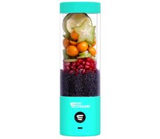 FitStream Pro modrá / Přenosný mixér / 7.4W / 0.38l / 2000mAh Baterie