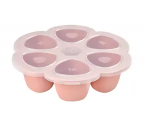 Beaba Multi-dávkovač na jídlo 6x 150ml Old Pink