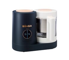 Beaba Parní vařič + mixér BABYCOOK Neo Night Blue