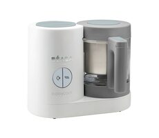 Beaba Parní vařič + mixér BABYCOOK Neo Grey White