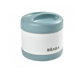 Beaba Termoska na jídlo 500ml modrá