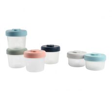 Beaba Sada kelímků na jídlo 2x 90 ml & 4x 150ml