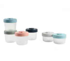 Beaba Sada kelímků na jídlo 2x 90 ml & 4x 150ml