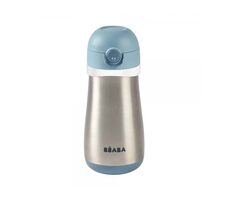 Beaba Hrnek termoizolační nerez 350ml modrá