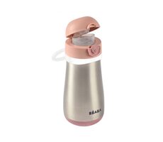 Beaba Hrnek termoizolační nerez 350ml růžová